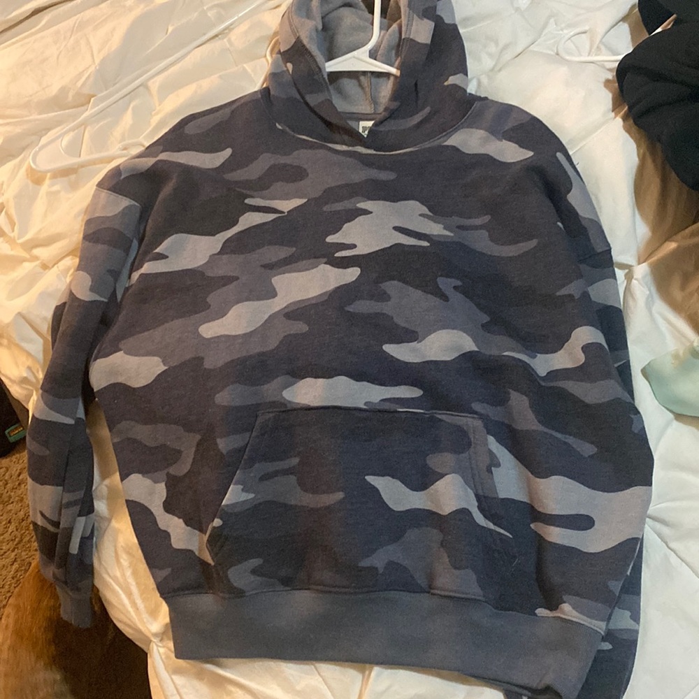Victoria’s Secret PINK camo hoodie